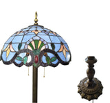 Tiffany Style Elegant Floor Lamp 20 Inch Shade 16059