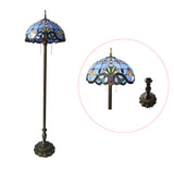 Tiffany Style Elegant Floor Lamp 20 Inch Shade 16059
