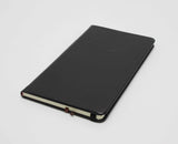 4 x 7" Classic Pocket Book Ruled Notebook Journal Black Cover 96Page Dairy Pad