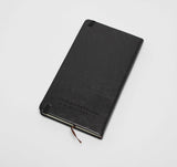 4 x 7" Classic Pocket Book Ruled Notebook Journal Black Cover 96Page Dairy Pad