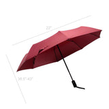 Sports (FDS) Auto Open/Close Travel Umbrella, Windproof/Waterproof/Anti UV Compact Umbrellas 16077