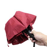 Sports (FDS) Auto Open/Close Travel Umbrella, Windproof/Waterproof/Anti UV Compact Umbrellas 16077