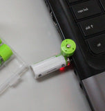 4 Packs Built in USB Cell AA Rechargable Battery 1.2V 500MAH 16079 4PK