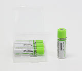 4 Packs Built in USB Cell AA Rechargable Battery 1.2V 500MAH 16079 4PK