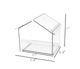 Acrylic Window Bird Feeder with Suction Cups 16092