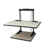 Height Adjustable Standing Desk Ergonomic Sit Stand Desk Solution with Springs 16104