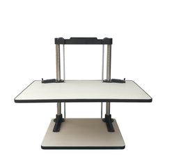 Height Adjustable Standing Desk Ergonomic Sit Stand Desk Solution with Springs 16104