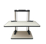 Height Adjustable Standing Desk Ergonomic Sit Stand Desk Solution with Springs 16104