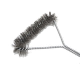 12" BBQ Barbecue Grill Brush with Stainless Steel Bristles Oven Cleaning Tool 16113