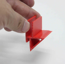 10PK of Shelf Supports Use for corrugated materials   Red 16118