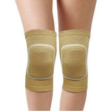 Exercise & Fitness Knee Brace Yoga/Dance/Joint Pain Knee Pads Skin Color 16127