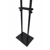 Light Weight (4lbs) Poster Stand Adjustable Height 44-84" Marketing Menu Advertising Stand Stores 15205