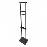 Light Weight (4lbs) Poster Stand Adjustable Height 44-84" Marketing Menu Advertising Stand Stores 15205