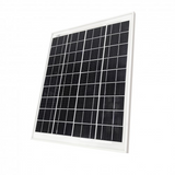 10W Solar Panel with 2600 MAH Battery 12 V, Peak 17V, 16.5X13.3X0.75" 10107