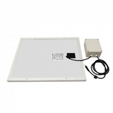 10W Solar Panel with 2600 MAH Battery 12 V, Peak 17V, 16.5X13.3X0.75" 10107