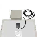 10W Solar Panel with 2600 MAH Battery 12 V, Peak 17V, 16.5X13.3X0.75" 10107