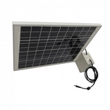 10W Solar Panel with 2600 MAH Battery 12 V, Peak 17V, 16.5X13.3X0.75" 10107