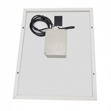 10W Solar Panel with 2600 MAH Battery 12 V, Peak 17V, 16.5X13.3X0.75" 10107