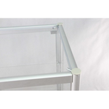Optional Mirror Doors for 5 ft. for Extra Vision Showcase 100287