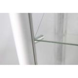 Optional Mirror Doors for 5 ft. for Extra Vision Showcase 100287