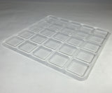 Acrylic Display: Powder Shadow Eye Make Up Display 1649