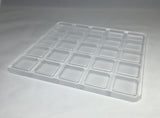 Acrylic Display: Powder Shadow Eye Make Up Display 1649