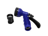 Expandable Flexible Garden Water Hose Pipe w/ Spray Gun 50 Ft Green 16529