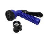 Expandable Flexible Garden Water Hose Pipe w/ Spray Gun 50 Ft Green 16529