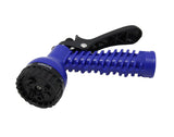 Expandable Flexible Garden Water Hose Pipe w/ Spray Gun 50 Ft Green 16529