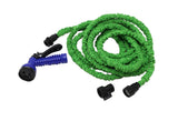Expandable Flexible Garden Water Hose Pipe w/ Spray Gun 50 Ft Green 16529