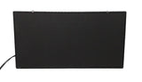 "Bar" Animated LED Sign with Hanging chain, Rectangular - Red, Yellow, Green & Blue 16674