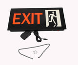 LED Illuminated Sign with "EXIT" Message, Red & White 16679