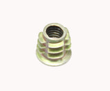Dual-Threaded Insert for Wooden Tap Handles 16687