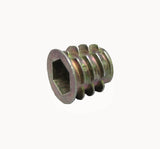 Dual-Threaded Insert for Wooden Tap Handles 16687