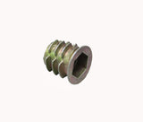 Dual-Threaded Insert for Wooden Tap Handles 16687