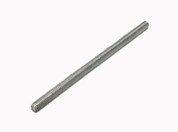 Fixture Display Steel Fully Threaded Rod, Zinc Plated,Coarse thread 3/8 ¡ª16 UNC,7 Length, Right Hand Threads 16688