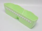 Stereo Shoe Storage Rack Door Wall Storage Shelves Shoe Holder Door Wall Mount Slipper Holder 16702
