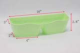Stereo Shoe Storage Rack Door Wall Storage Shelves Shoe Holder Door Wall Mount Slipper Holder 16702