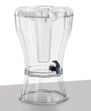 High Quality 3-1/2-Gallon Beverage Dispenser with Removable Ice-Cone Lightly Used 16703