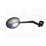 Rear View Mirror Rotatable Bike Bicycle Cycling MTB Rear View Mirror Convex Mirror 16712