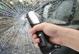 Digital Tire Pressure Gauge Multi-Function Car Escape Safety Tool LED Flashlight Glass Breaker Seat