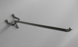 6 Peg Hook Pegboard Pegwall Hook Wire Slatwall Hook Metal Peg Slatwall Hook