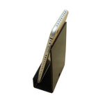 Cellphone Display Holder 3.03x4.33x1.61" Wide Easel Aluminum Stand Wall Mount Hook 16737