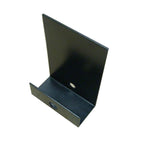 Cellphone Display Holder 3.03x4.33x1.61" Wide Easel Aluminum Stand Wall Mount Hook 16737