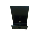Cellphone Display Holder 3.03x4.33x1.61" Wide Easel Aluminum Stand Wall Mount Hook 16737