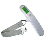 Digital Scale Portable Luggage Scale LCD Electronic Travel Scale Hand Held Scale 16751