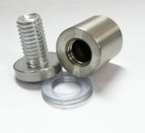 0.75" Cap 1" Barrel Standoff Picure Frame Mounting Hardware Standoof Nut Screw