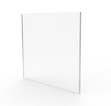 DIY DIH Acrylic Sheets Plexiglass Lucite Sheets Clear Parts 5PK 4"x4.5"16766-5PK
