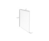 DIY DIH Acrylic Sheets Plexiglass Lucite Sheets Clear Parts 5PK 4"x4.5"16766-5PK