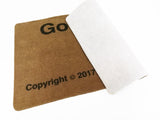 27.5x17.7" Go Away Doormat Non Slip Doormat Fashion Polypropylene Fiber Entrance Doormat 16767